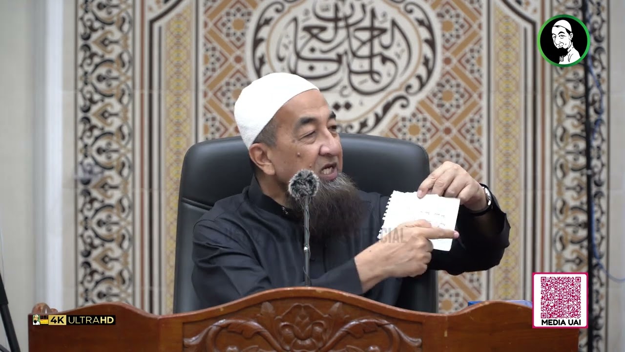 Cara Lupus Kertas Ada Tulisan Quran dan Kitab Lama? - Ustaz Azhar Idrus