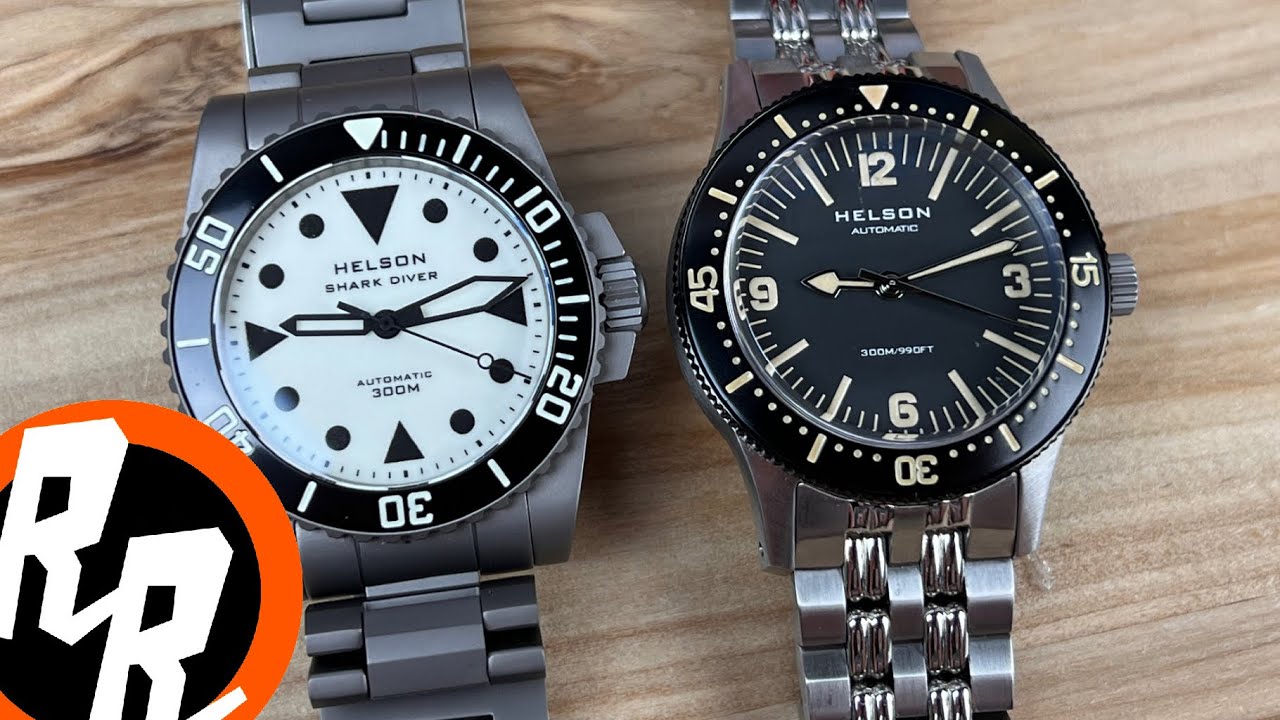 Helson Hammerhead & Shark Diver Ti