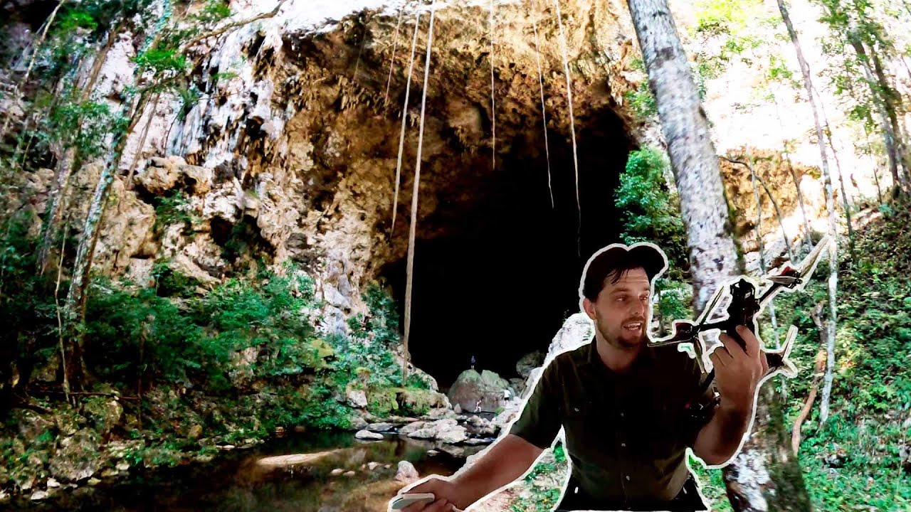 Flying my FPV drone inside a Cave | Vlog