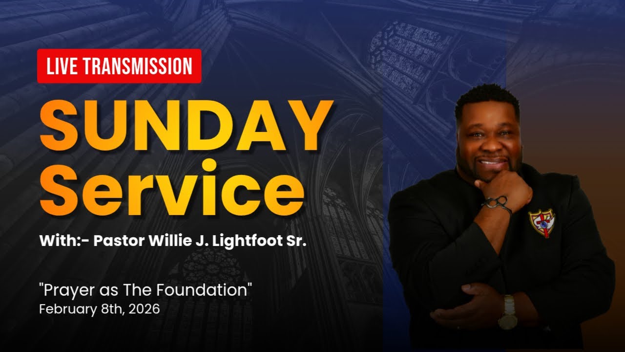 Prayer As The Foundation