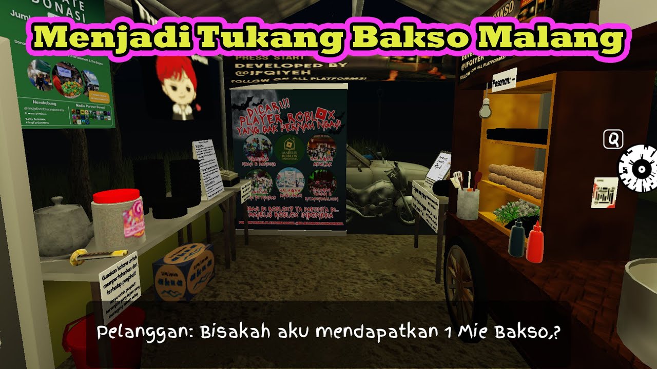BAKSO MALANG SIMULATOR #roblox