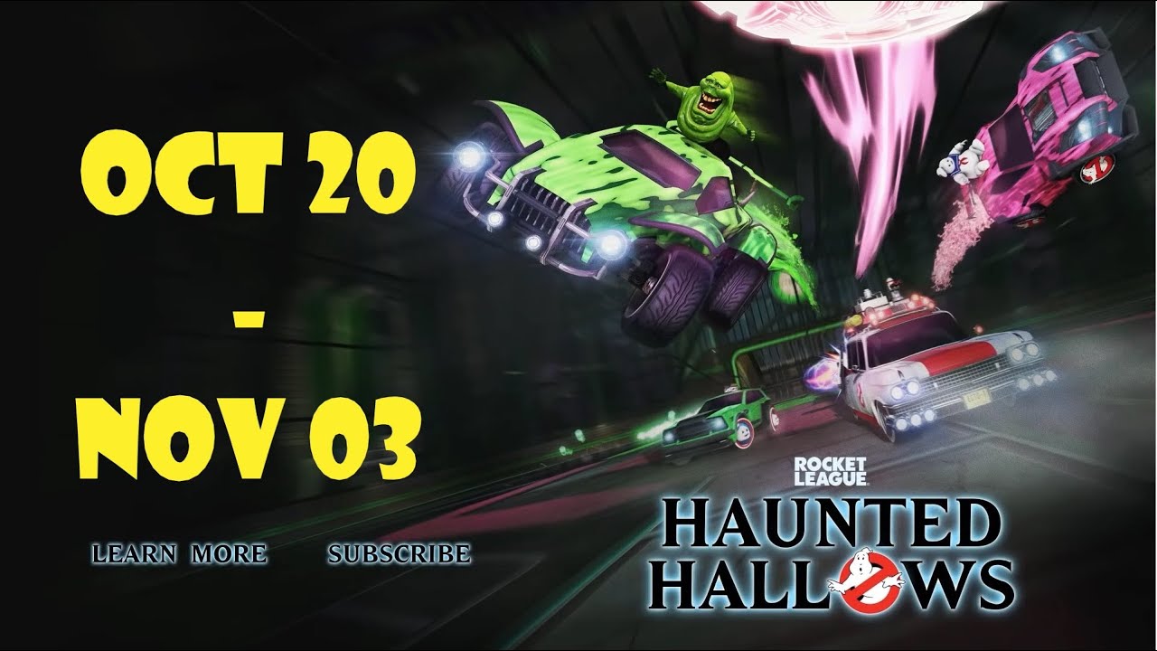 Haunted Hallows in 2020 [Rocket League]