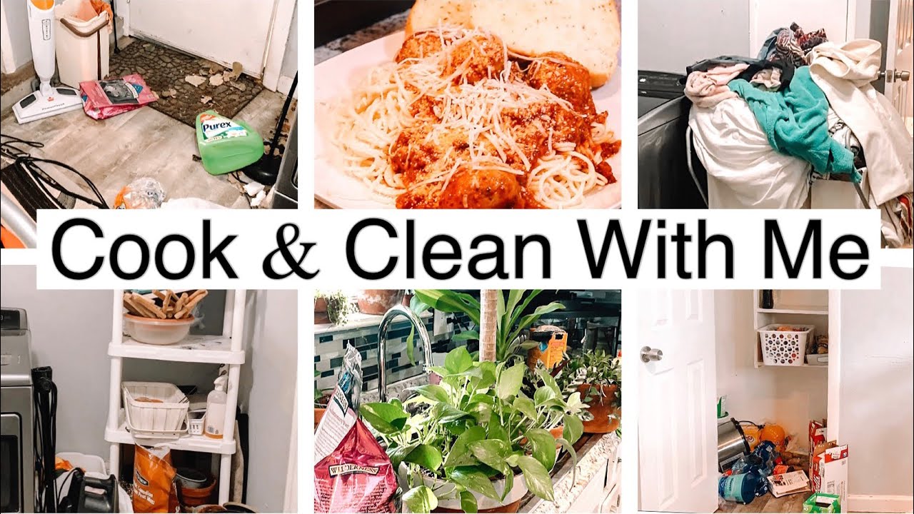 Cook And Clean With Me 2020 | Raw unfinished Cleaning Clips | B-Day Party | We Are Moving Out !!!!