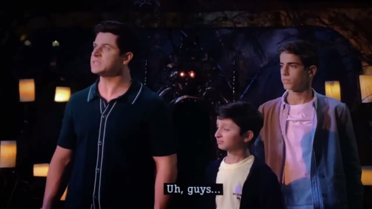 Los Hechiceros Más Allá de Waverly Place T2: Alex se Sacrifica por Billie