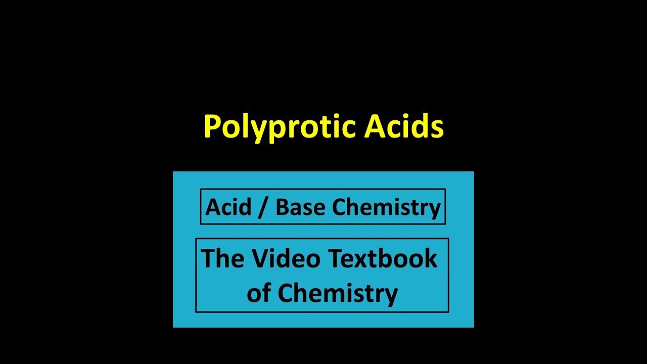Polyprotic Acids