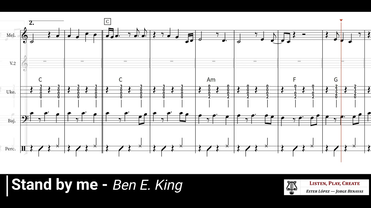 Ben E  King - Stand By Me (Playback)