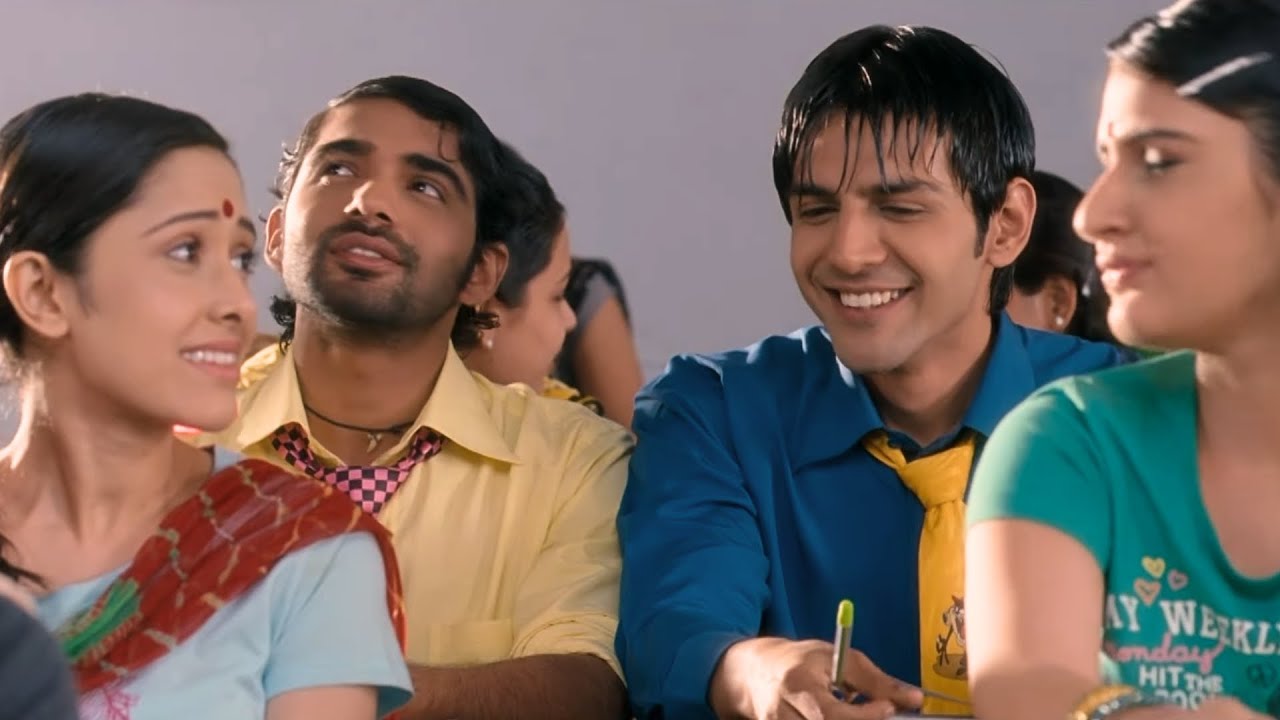 Bachpan Se Fantasy Hain Sundar Ladkiya Do Do Chotiyan Aur Tel Hi Tel - Kartik Aaryan - Akaash Vani