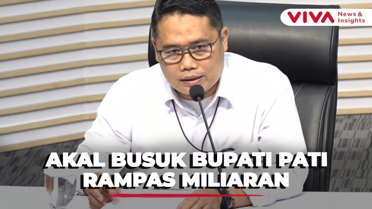 Modus Korupsi Bupati Pati Sudewo