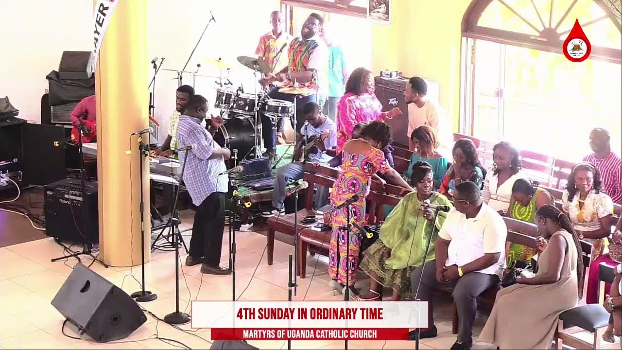 4TH SUNDAY IN ORDINARY TIME
