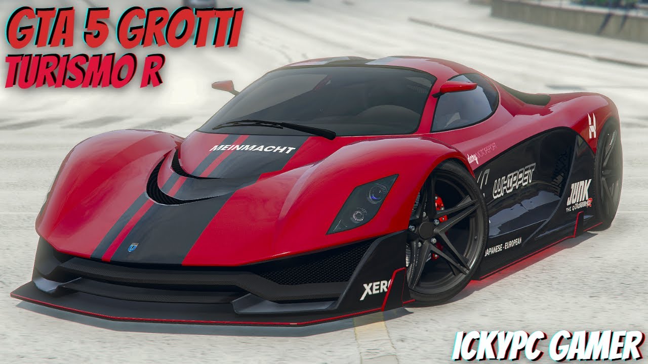 GTA Online : Grotti Turismo R Customization & Review (Ferrari LaFerrari)