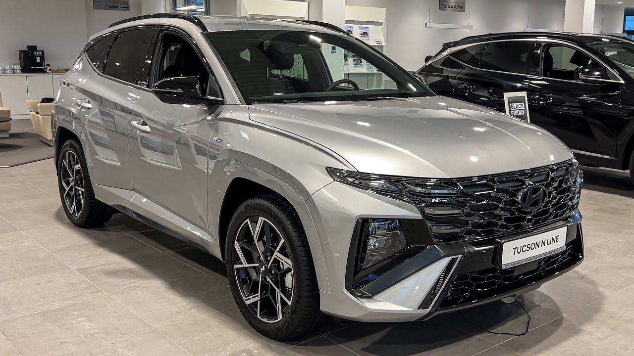 2026 Hyundai Tucson N Line - Interior and Exterior Walkaround (4K)