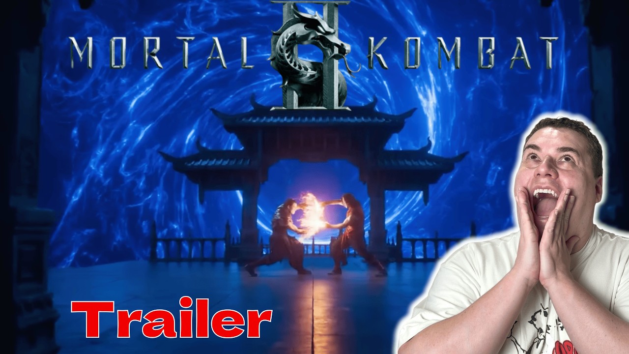 MORTAL KOMBAT II - Trailer Dublado (2026) | React
