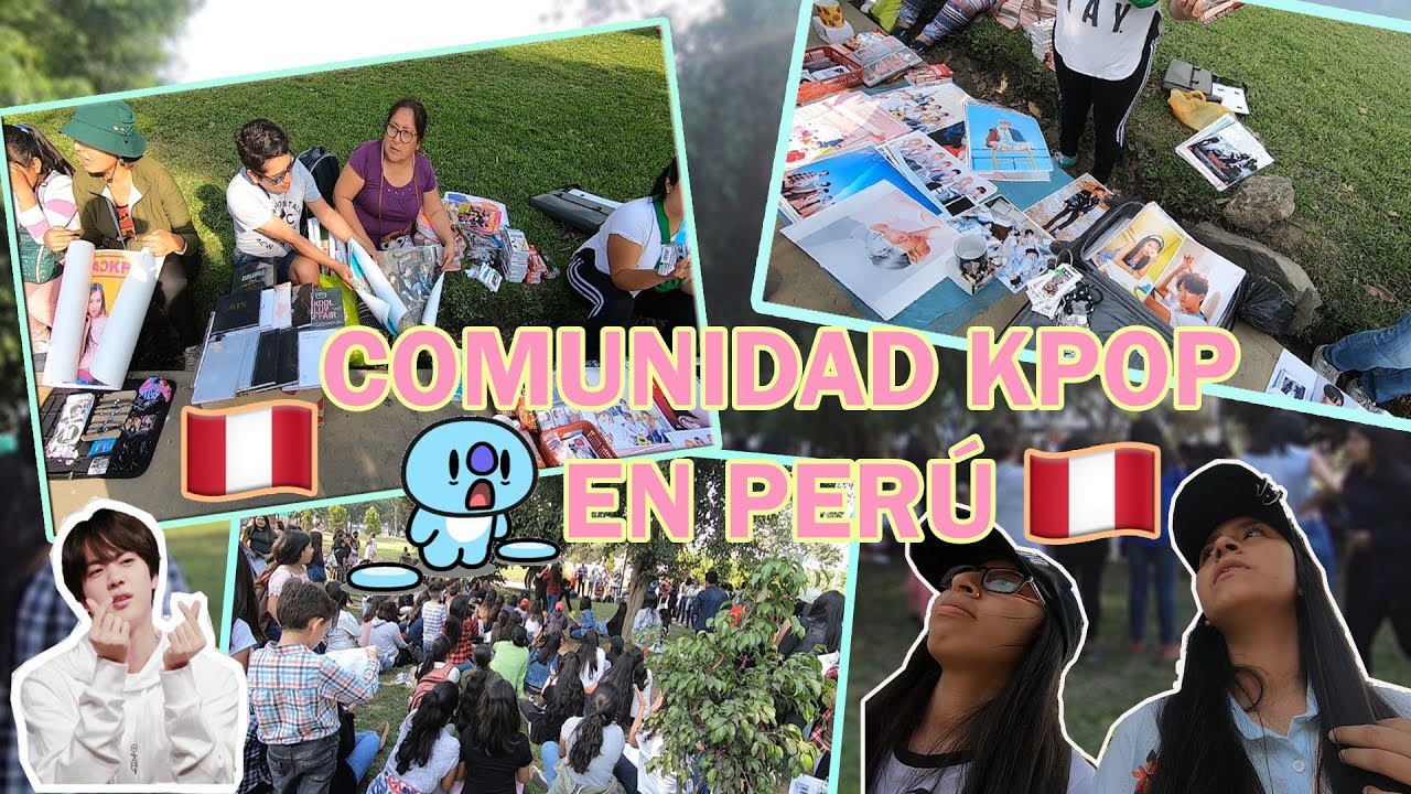 UN DIA EN LA COMUNIDAD DE KPOP EN PERÚ /CAMPO DE MARTE/ARENALES