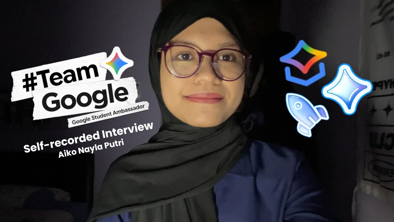 Aiko Nayla Putri - Kandidat Google Student Ambassador 2026 Indonesia - Universitas Sebelas Maret