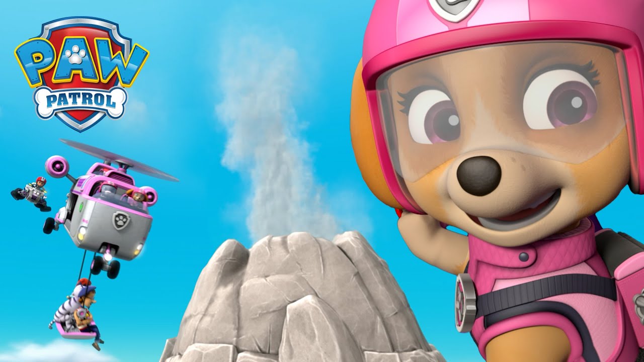 Skye rettet Tigers vor einem Vulkan und mehr! - PAW Patrol Germany - Cartoons für Kinder