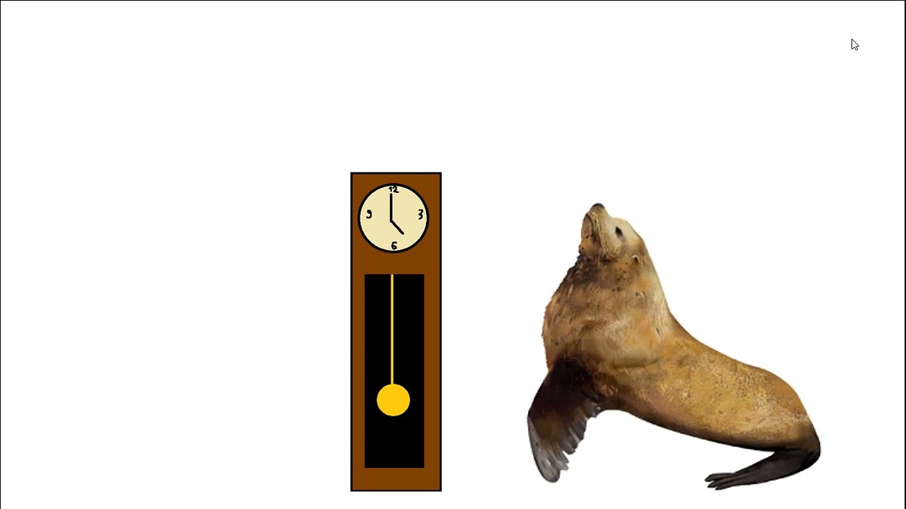 Hickory Dickory Dock With Seals, Sea Lions & Walruses!