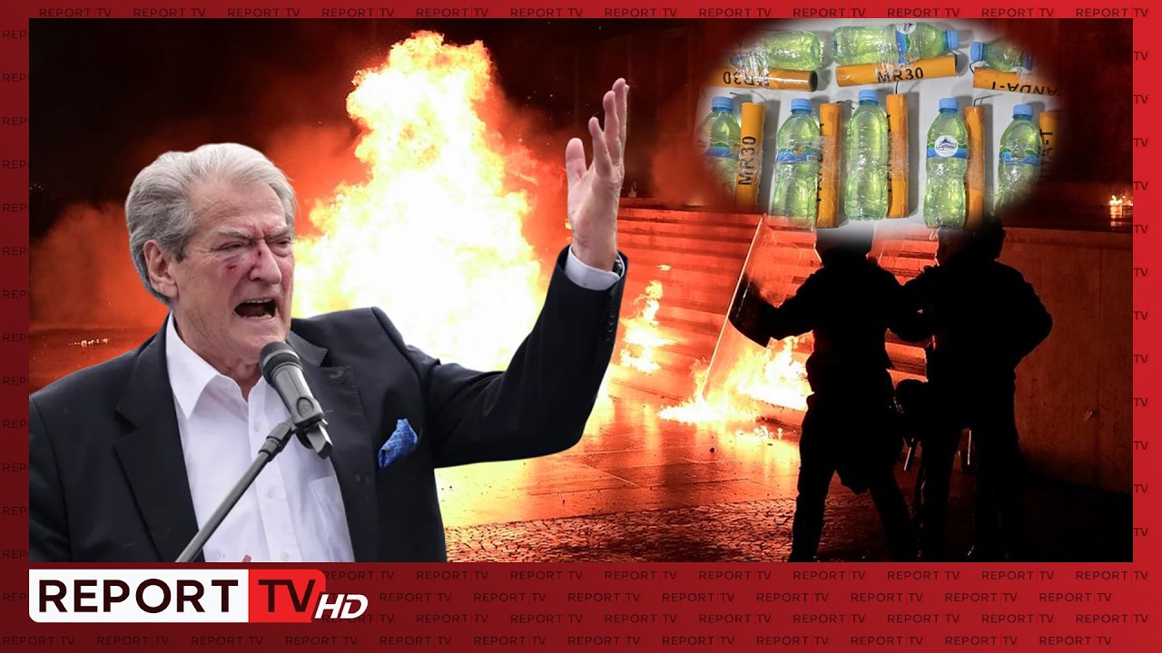 'Berisha një përbindësh!' Qytetari për protestën: Bandë e armatosur, veprime luftarake