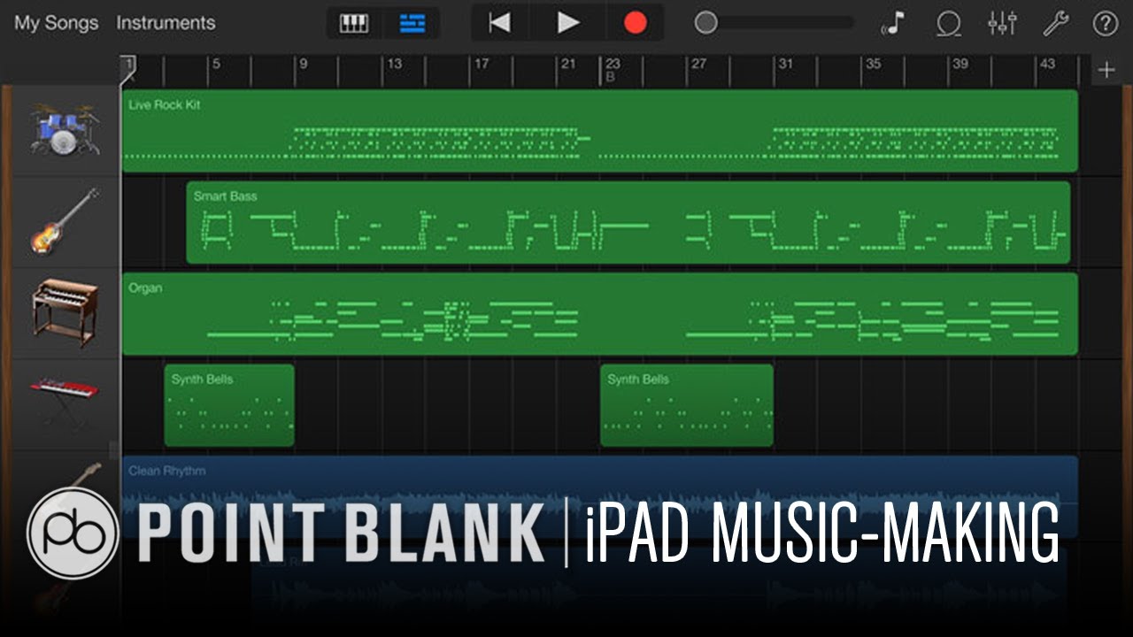 Making Music with an iPad
