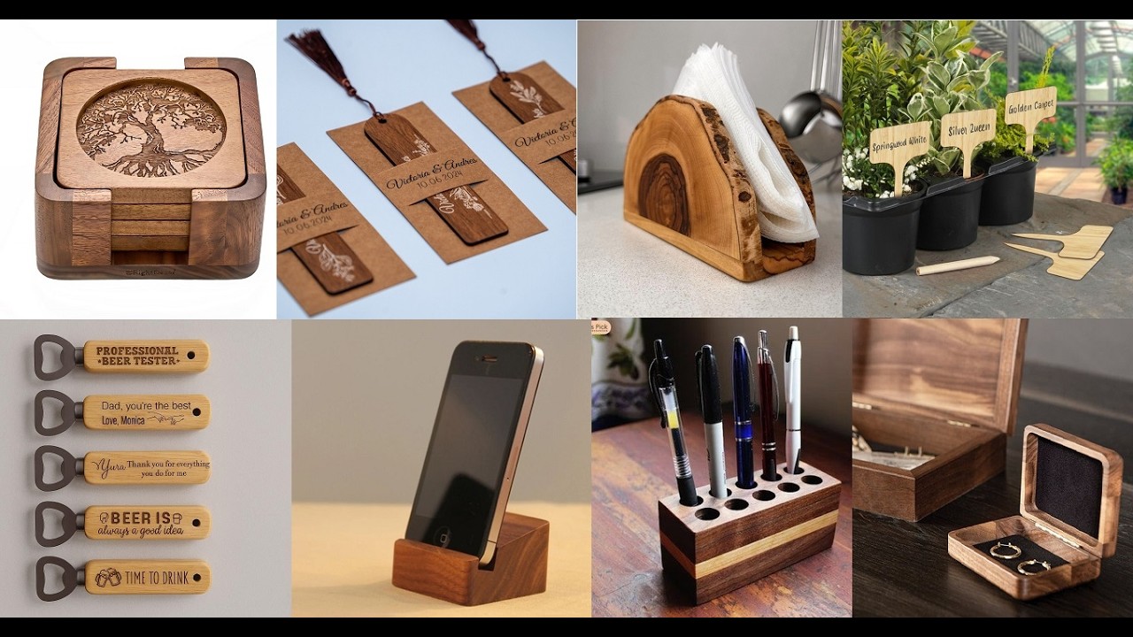 Scrap Wood Creations That Sell & Impress Part 1