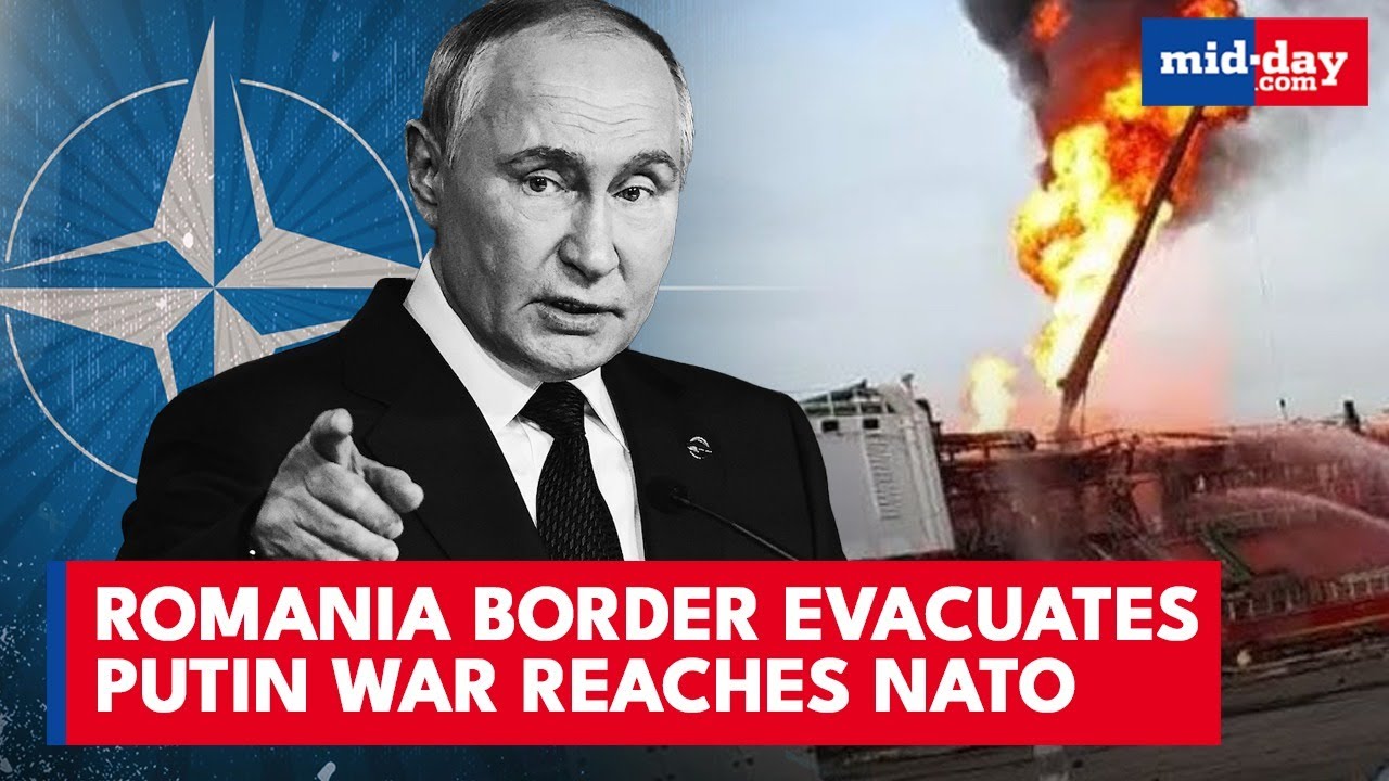 Russia&rsquo;s DEADLY MT Orinda Strike Raises NATO Alarm, Romania Evacuates Villages | WATCH