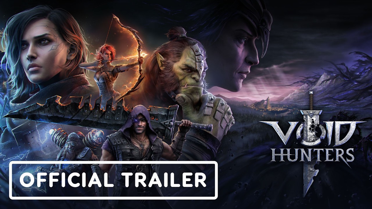 Void Hunters - Official Announcement Teaser Trailer