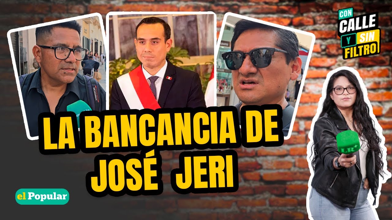 😱🇵🇪 ¿Estás de acuerdo o no con la vacancia del presidente tras la reunión con el empresario chino?