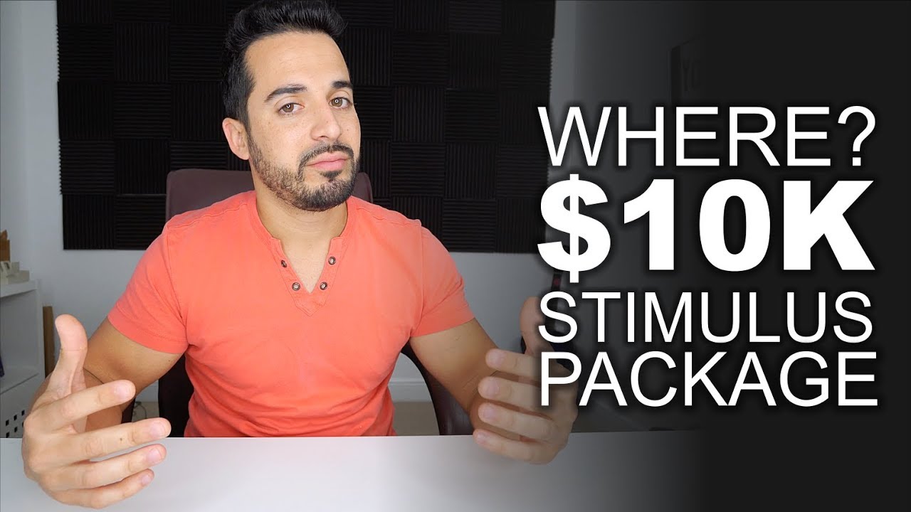 UPDATE - Where Is My FREE $10K Stimulus Check?