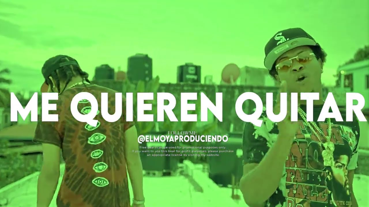 KIRY CURU X ROCHY RD ''ME QUIEREN QUITAR'' INSTRUMENTAL DE RAP DOMINICANO 2022