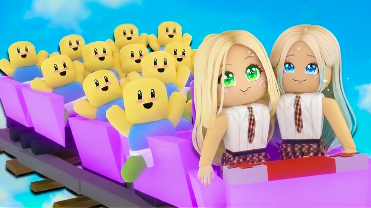MİNİK BEBEKLERİ OKULA GÖTÜRÜYORUZ 😍 ROBLOX KÜBRA NİSA