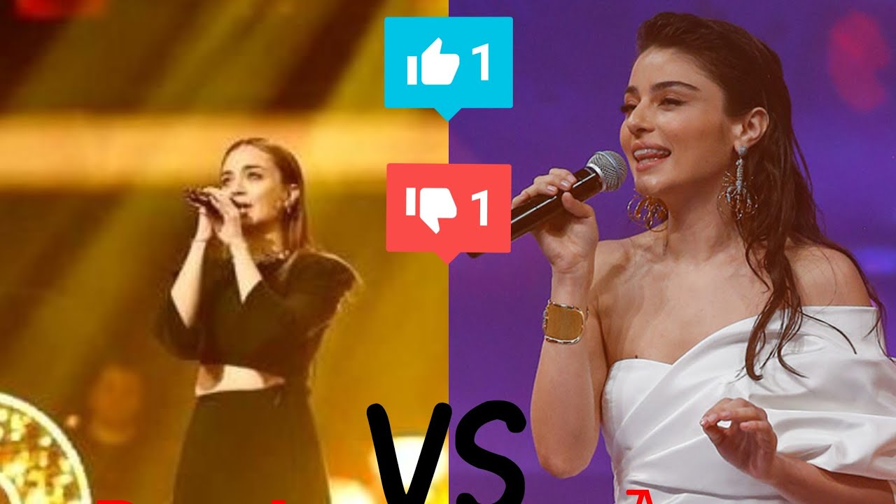 Damla Sönmez vs Ayça Ayşin Turan -   Who sang it better?