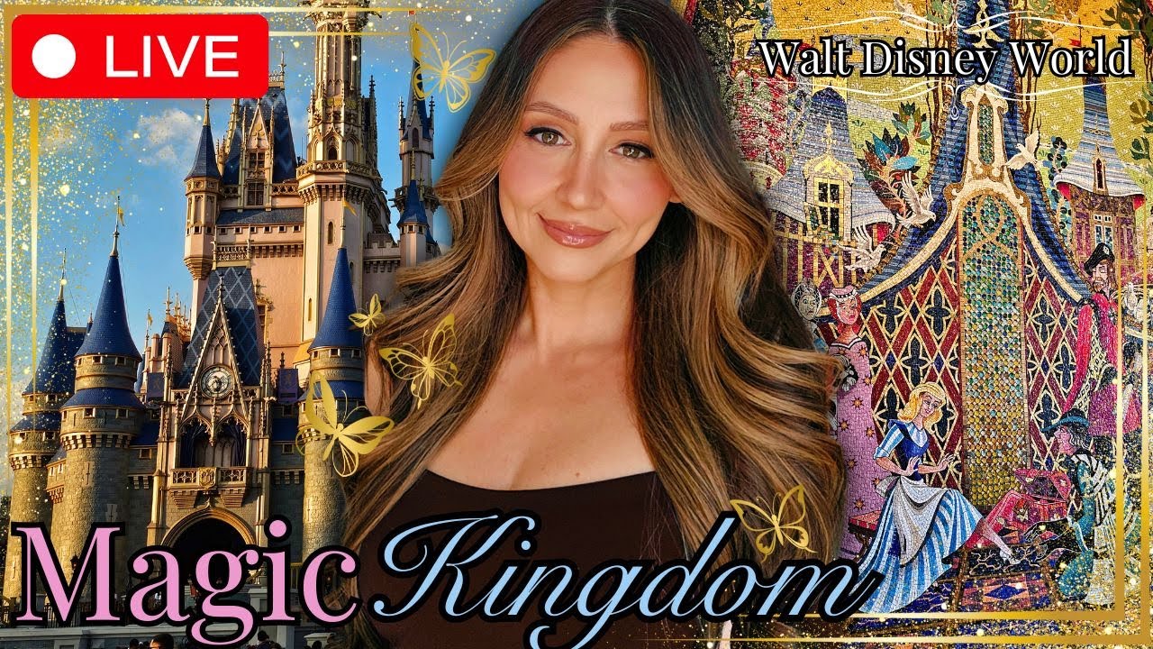 LIVE | An Evening at Disney's Magic Kingdom | Happily Ever After Fireworks, Rides and Resorts