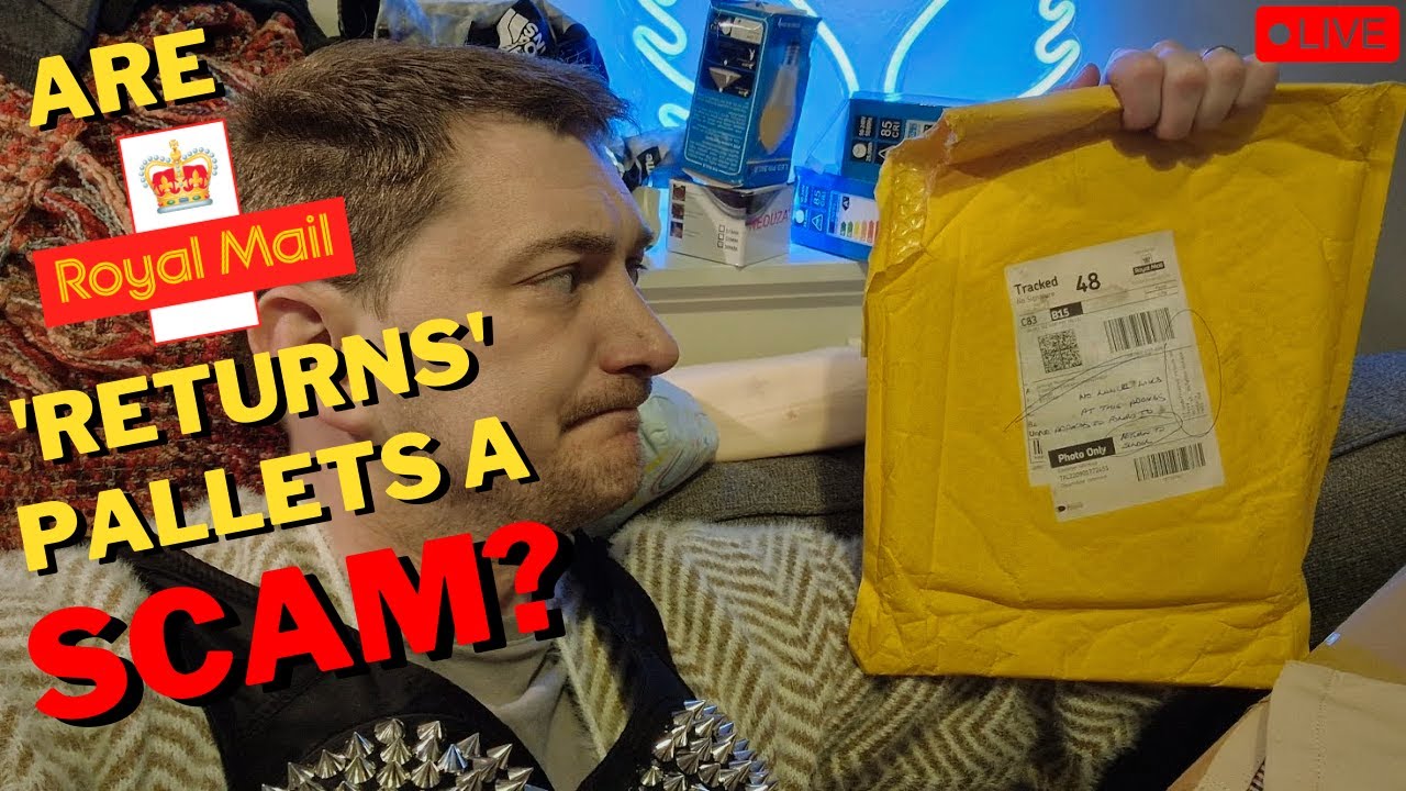 Являются ли возвраты поддонов Royal Mail мошенничеством?