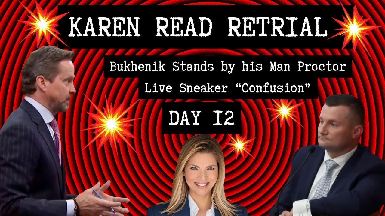 💥Karen Read Retrial Day 12💥Bederow joins for Bukhenik Madness💥Stands by Investigation's Integrity 🤯