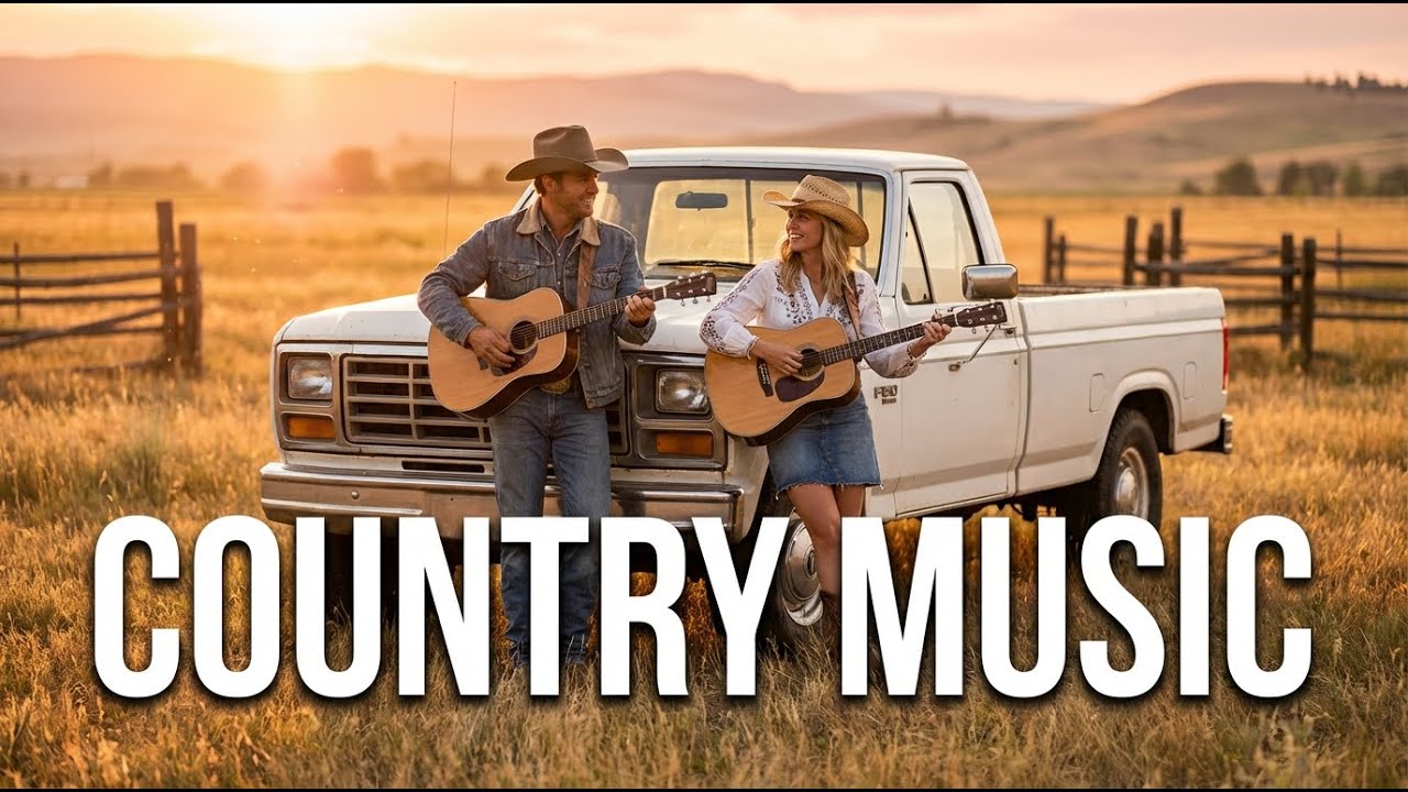 【Country Relax 35】Country Music With Gentle Melodies For Peaceful Evenings