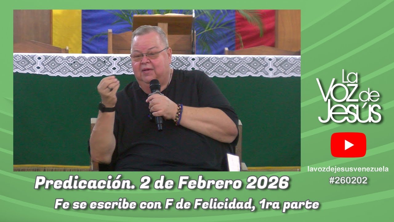 Fe se escribe con F de Felicidad, 1ra parte : 2 de Febrero 2026 #260202