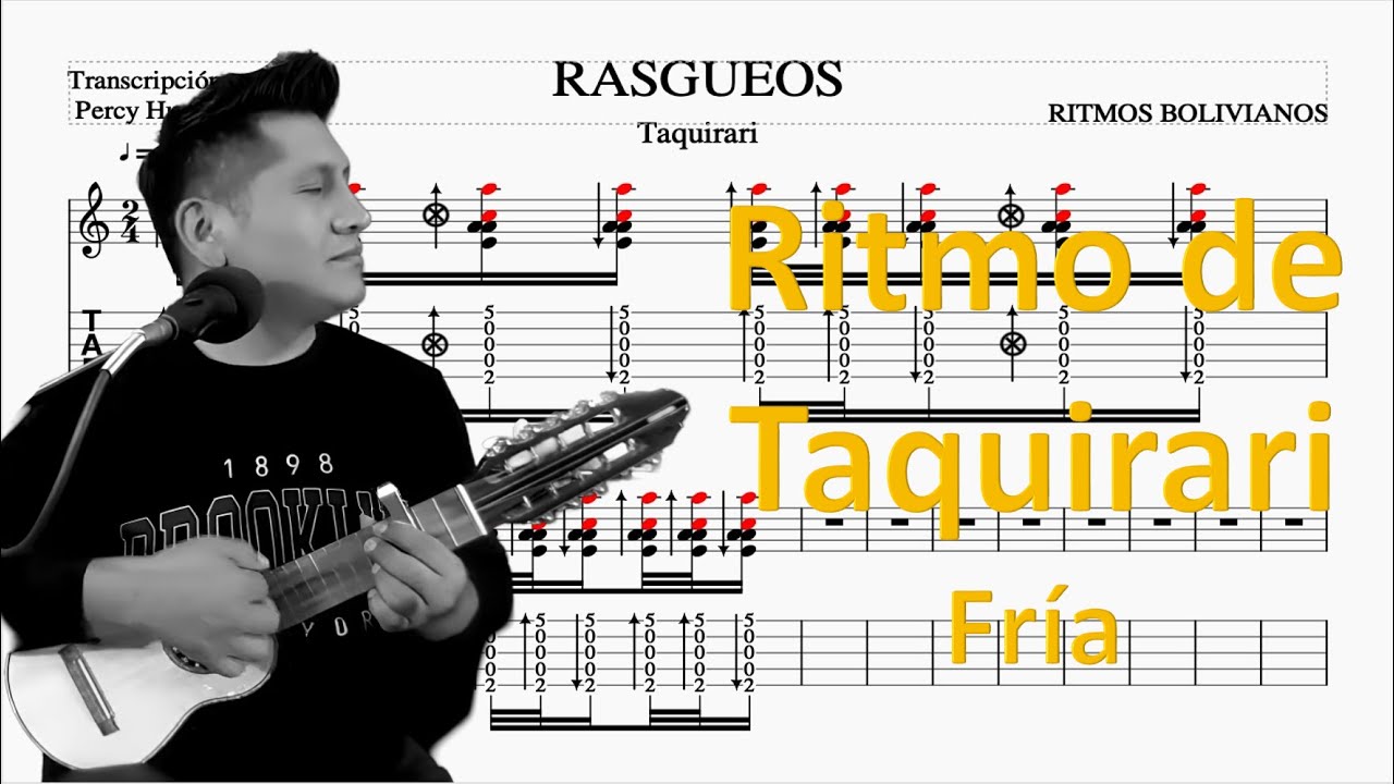 RITMOS BOLIVIANOS-EL TAQUIRARI-FRIA KJARKAS