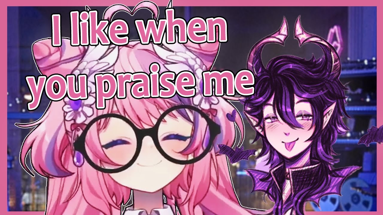 Mouse wants to be praised | ironmouse & bubi