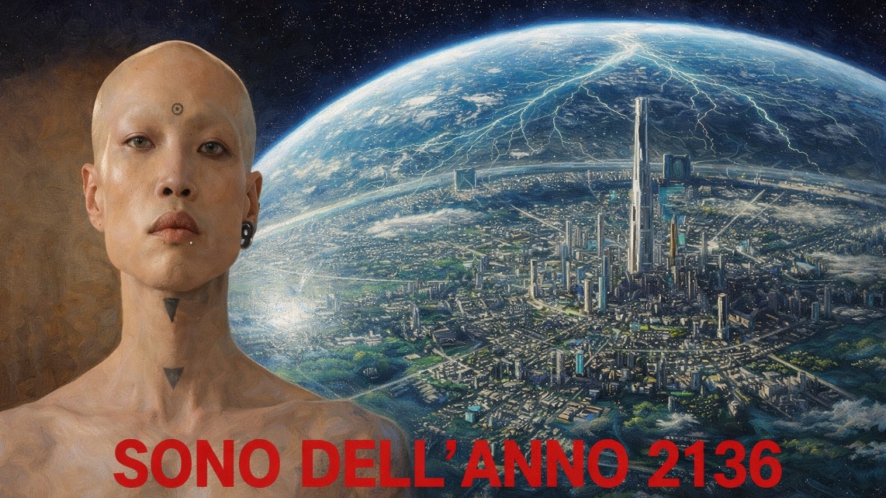 &Egrave; arrivato dal 2136 e ha raccontato come sar&agrave; il futuro