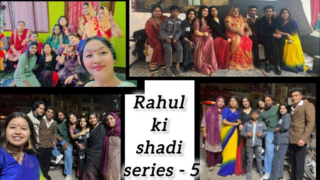Rahul ki shaadi series 5 humne kiye Haldi mehndi function ek sath 🧿🥹❤️🎉🎊🏠