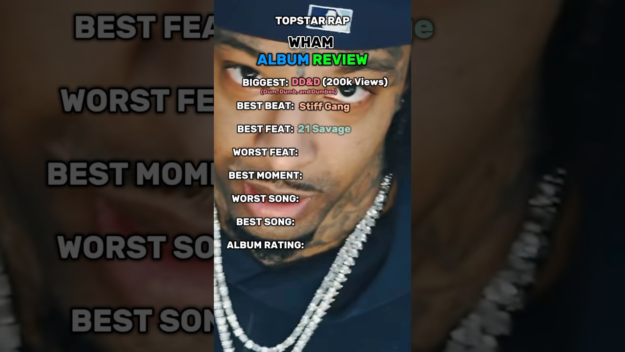 Lil Baby: WHAM Album Review #albumreview #lilbaby #rap #wham
