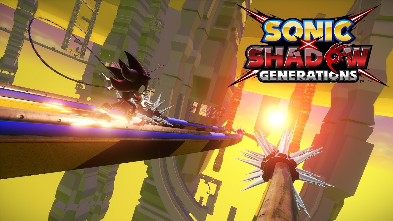 Sonic X Shadow Generations: Spiral City Zone Mod Is INCREDIBLE!