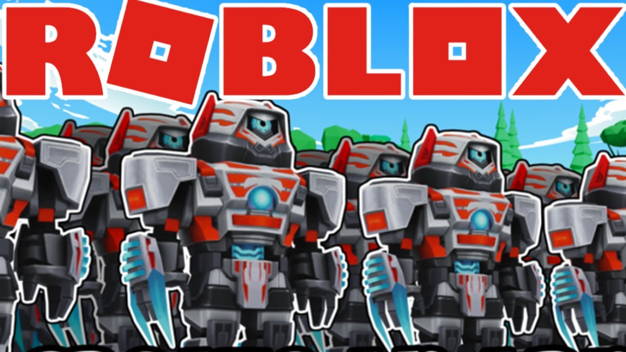 ROBLOX: Robot Tycoon