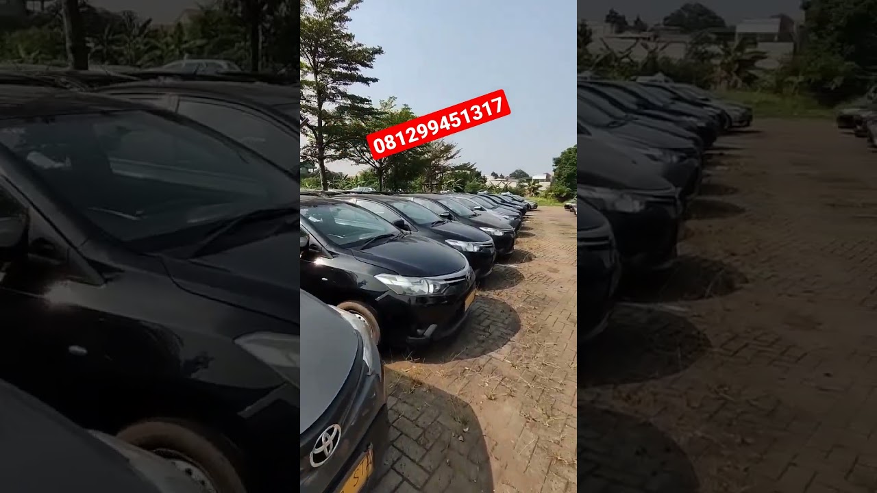 Vios Limo bekas taxi murah