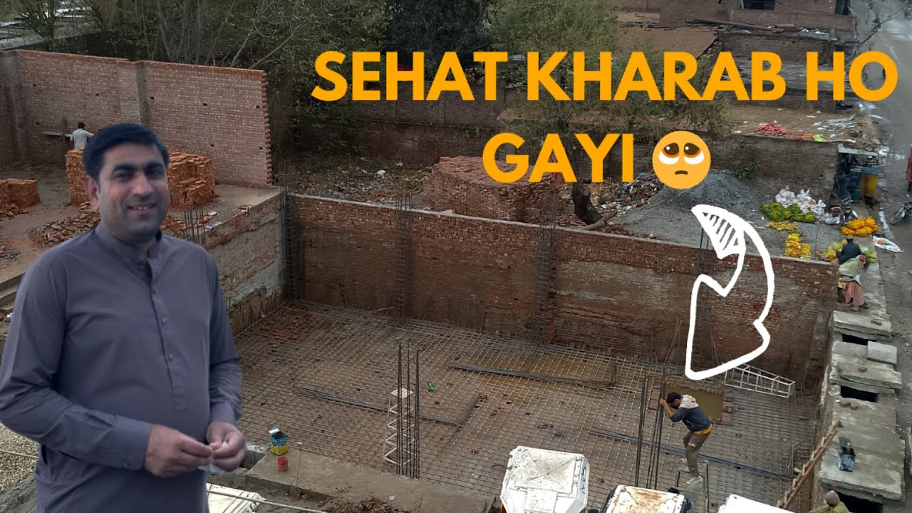 Inside the Basement Construction Journey Aala Plaza Adamke