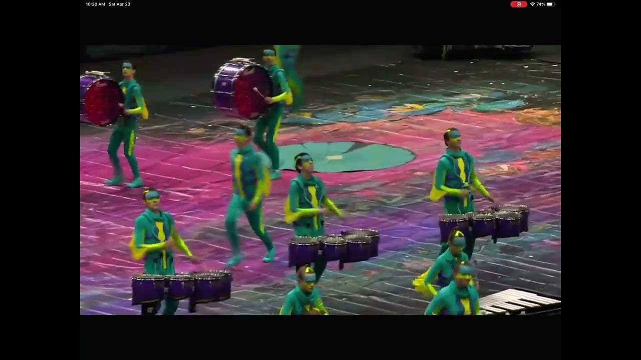 WGI World Finals 2022 Pace High School (Forgotten Pond)