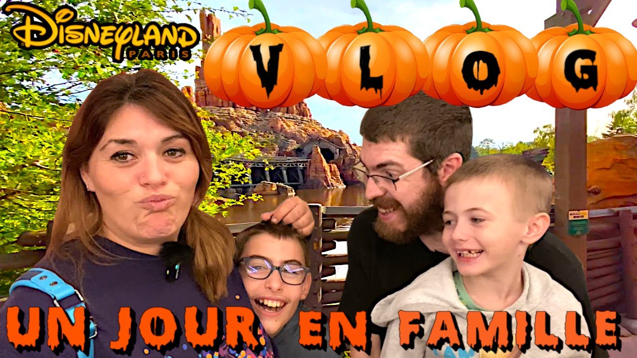 VLOG JOURNÉE ATTRACTION À DISNEYLAND PARIS PENDANT LA SAISON D’HALLOWEEN 2023 !