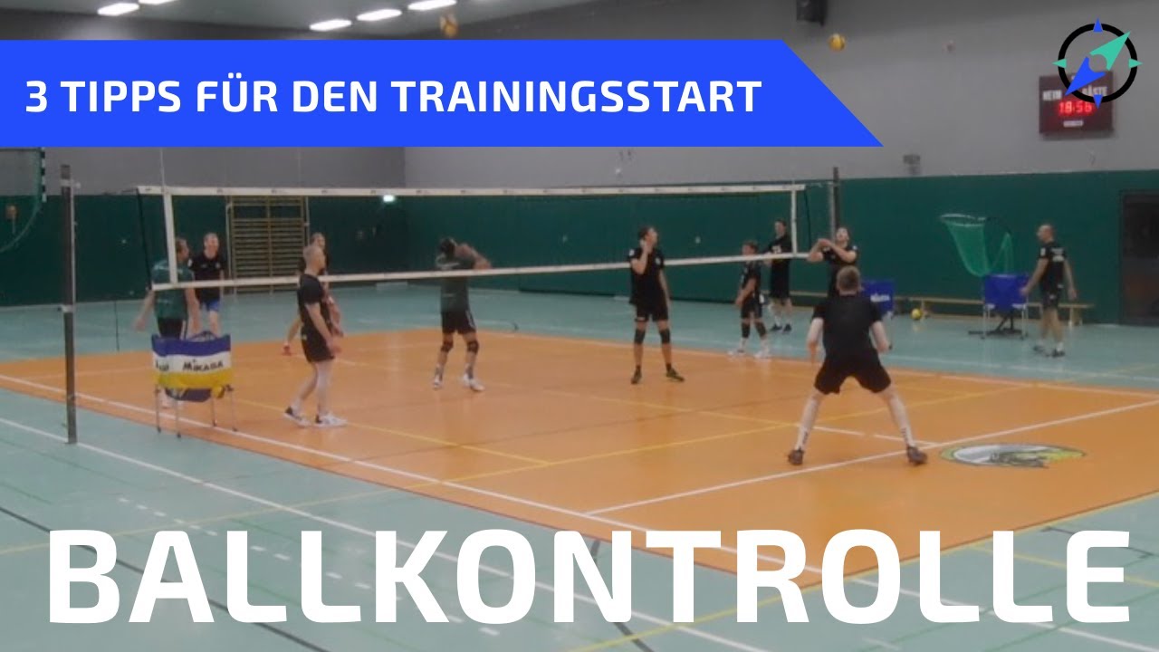 3 Tipps für den Trainingsstart | Ballkontrolle leicht gemacht