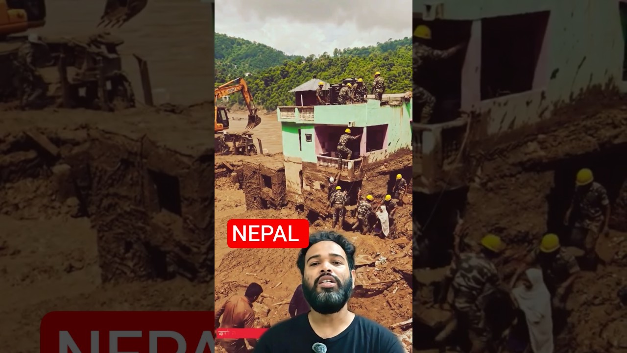 The Only House Left Standing: Nepal Flash Flood Miracle