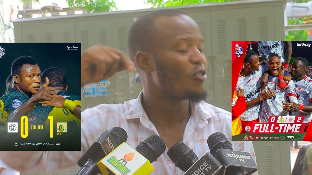 🚨DOSSA APAGAWA NA BALAA LA SIMBA,CHAMA, DERBY ISHAKUWA NGUMU.NAMUNGO WALIDHURUMIWA.