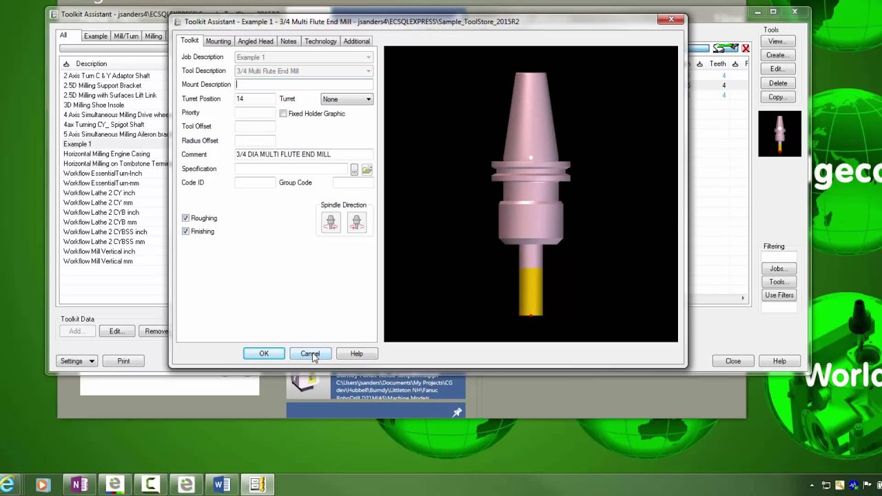 Simplifying Tool Selection using Job Kits